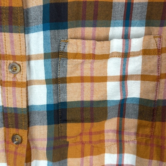 Women’s Perfect Fall Flannel Top- Size Large - Picture 3 of 8